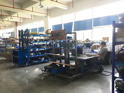 賽康尼零部件組裝車間 賽康尼零部件組裝車間